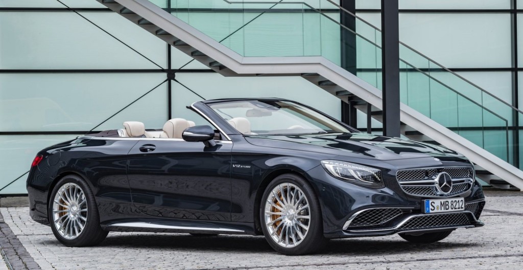 Mercedes-Benz S65 AMG Cabrio