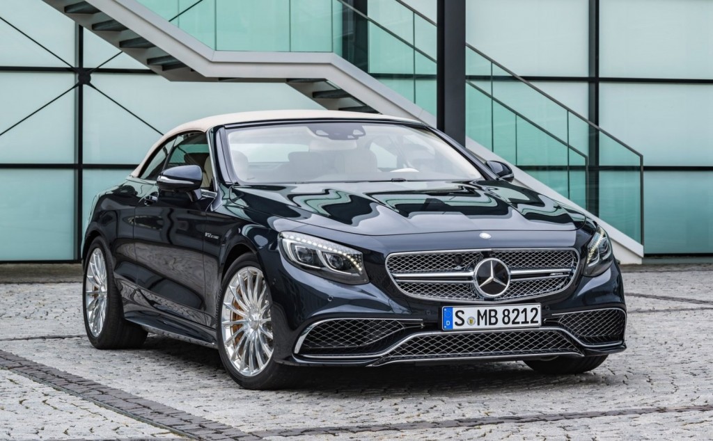 Mercedes-Benz S65 AMG Cabrio