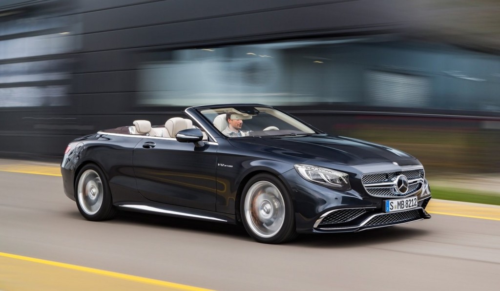 Mercedes-Benz S65 AMG Cabrio