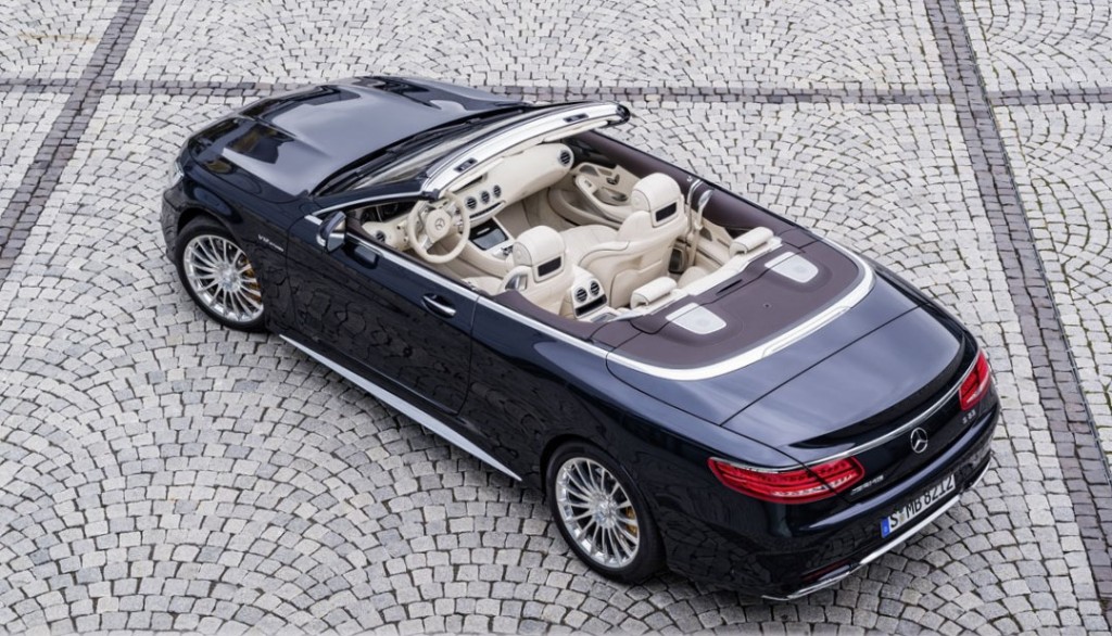 Mercedes-AMG S 65 Cabrio