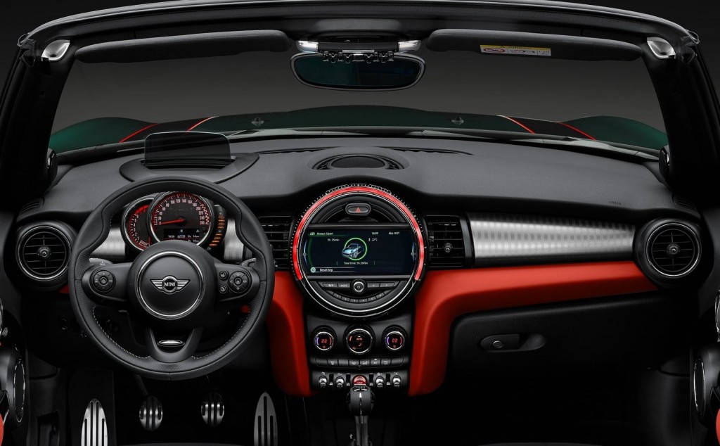 Mini John Cooper Works Convertible 2016