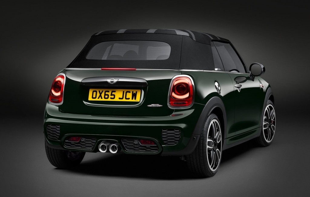 Mini John Cooper Works Convertible 2016