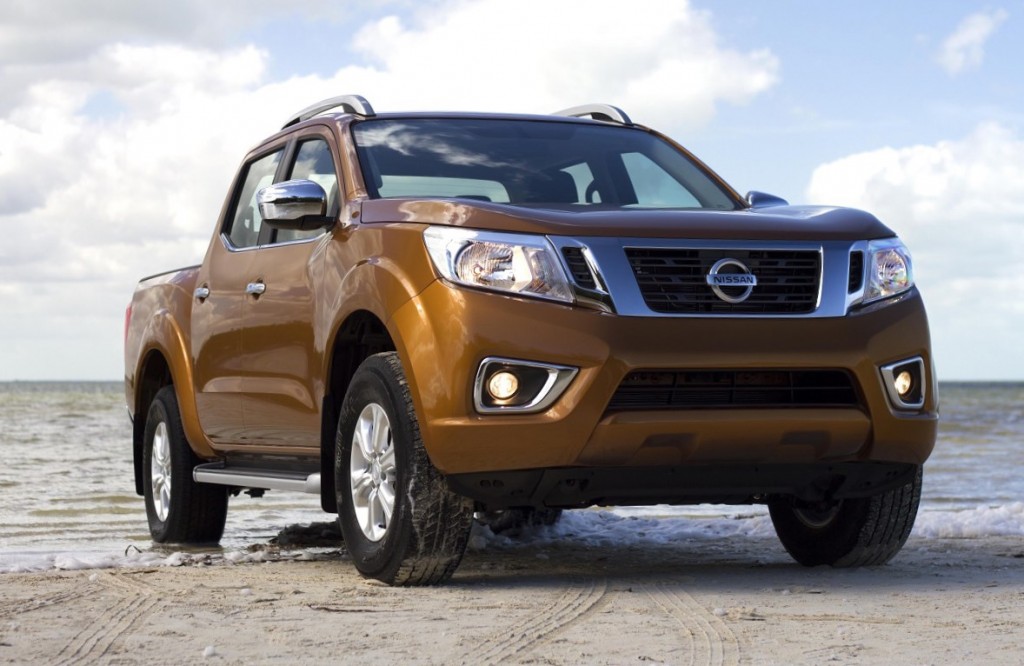 Nissan presenta la nueva Pick Up NP300 Frontier 2016