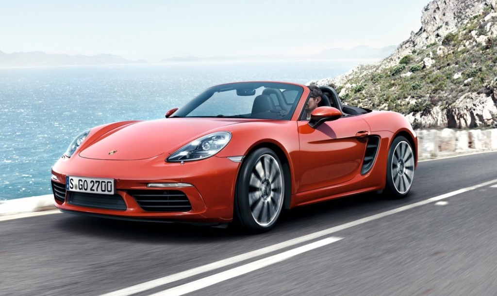 Porsche 718 Boxster 2016