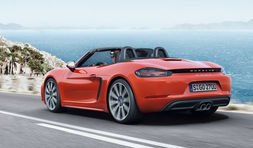 Porsche 718 Boxster 2016