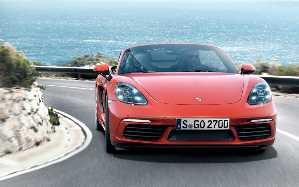 Porsche 718 Boxster 2016