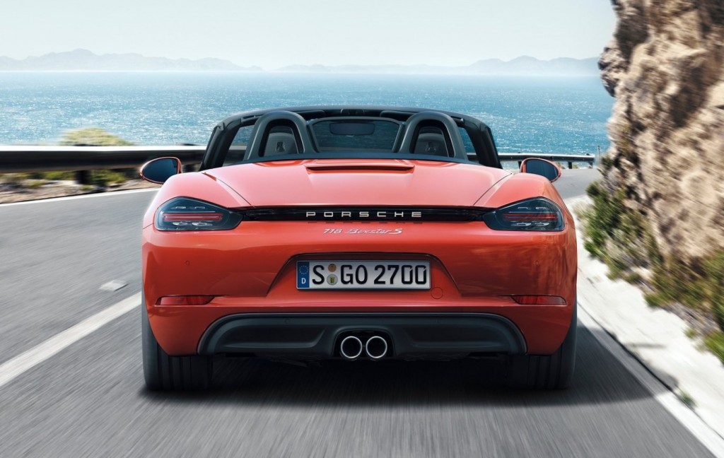 Porsche 718 Boxster 2016