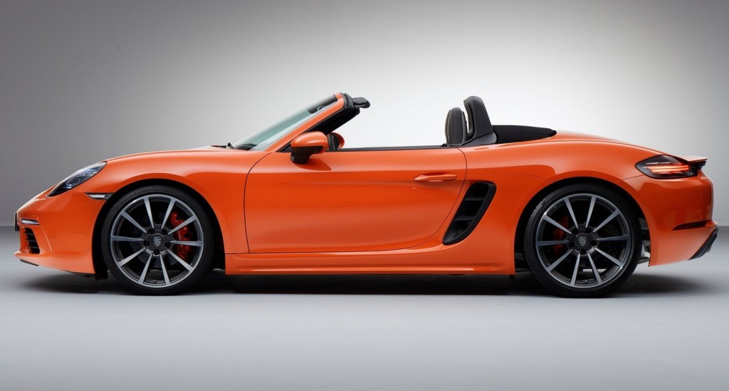 Porsche 718 Boxster 2016