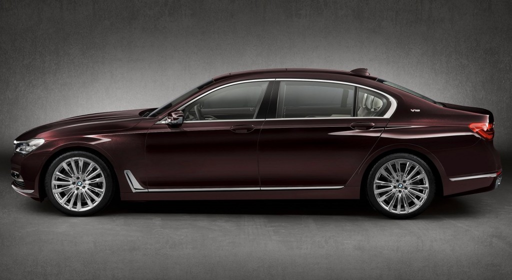 BMW M760 Li xDrive