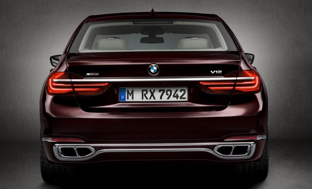 BMW M760 Li xDrive