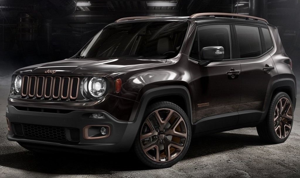 Jeep Renegade Concept para el mercado chino