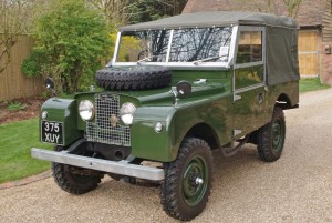 Land Rover Serie 1