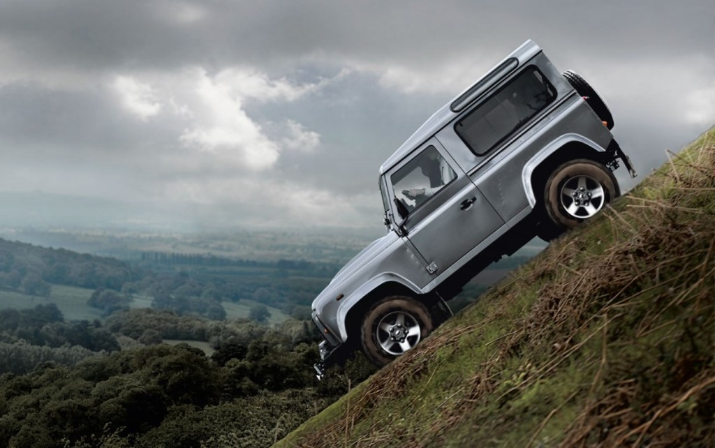 Land Rover Defender 90