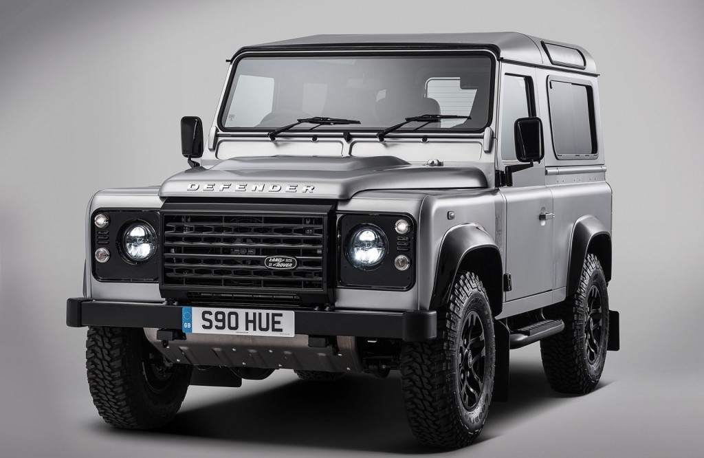 Land Rover Defender. Unidad 2.000.000