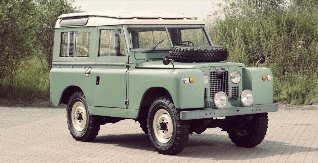 Land Rover Serie 2