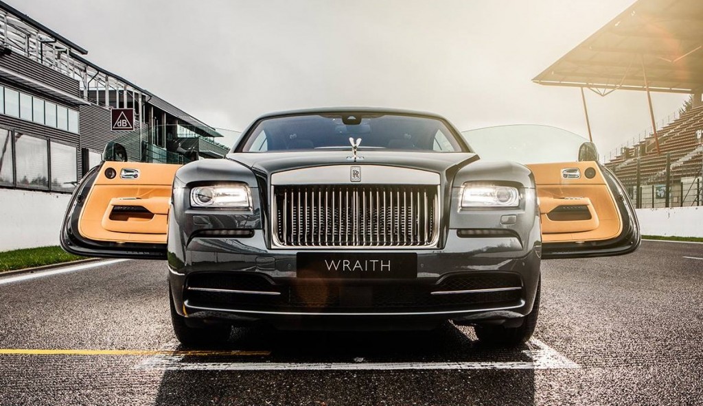 Rolls-Royce Spa-Francorchamps Wraith