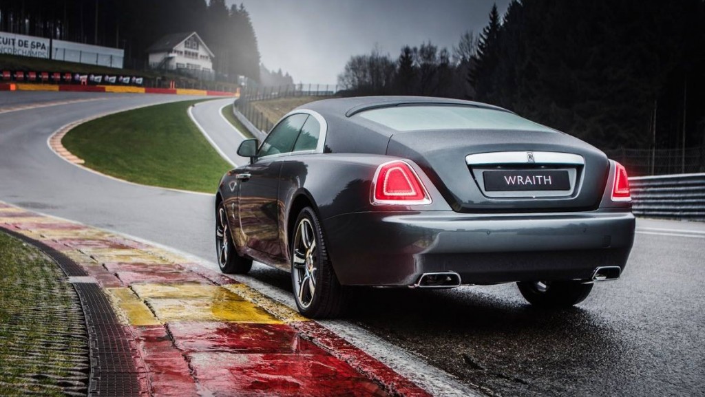 Rolls-Royce Spa-Francorchamps Wraith