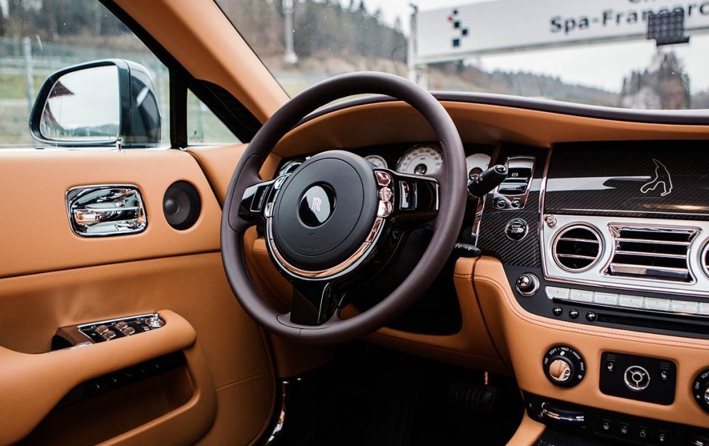 Rolls-Royce Spa-Francorchamps Wraith