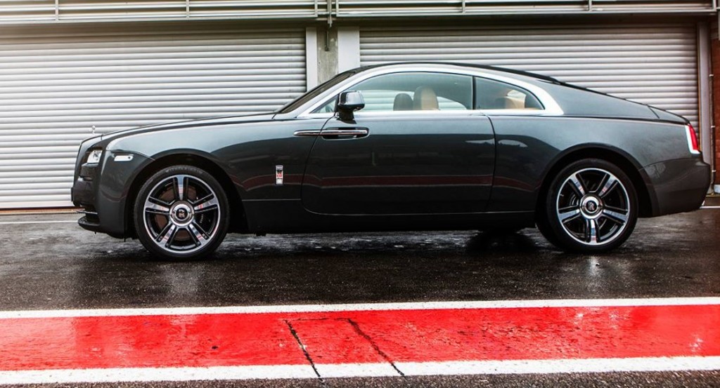 Rolls-Royce Spa-Francorchamps Wraith