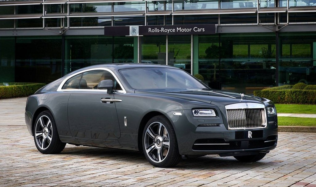 Rolls-Royce Spa-Francorchamps Wraith