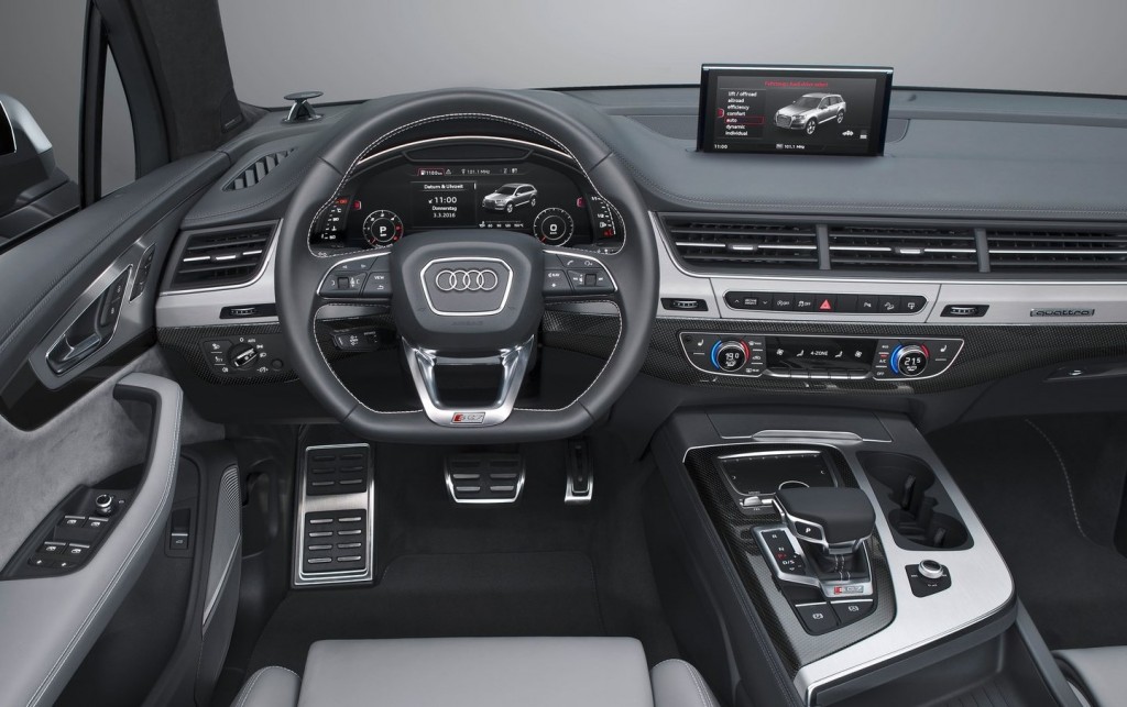 Audi SQ7 TDI 2016