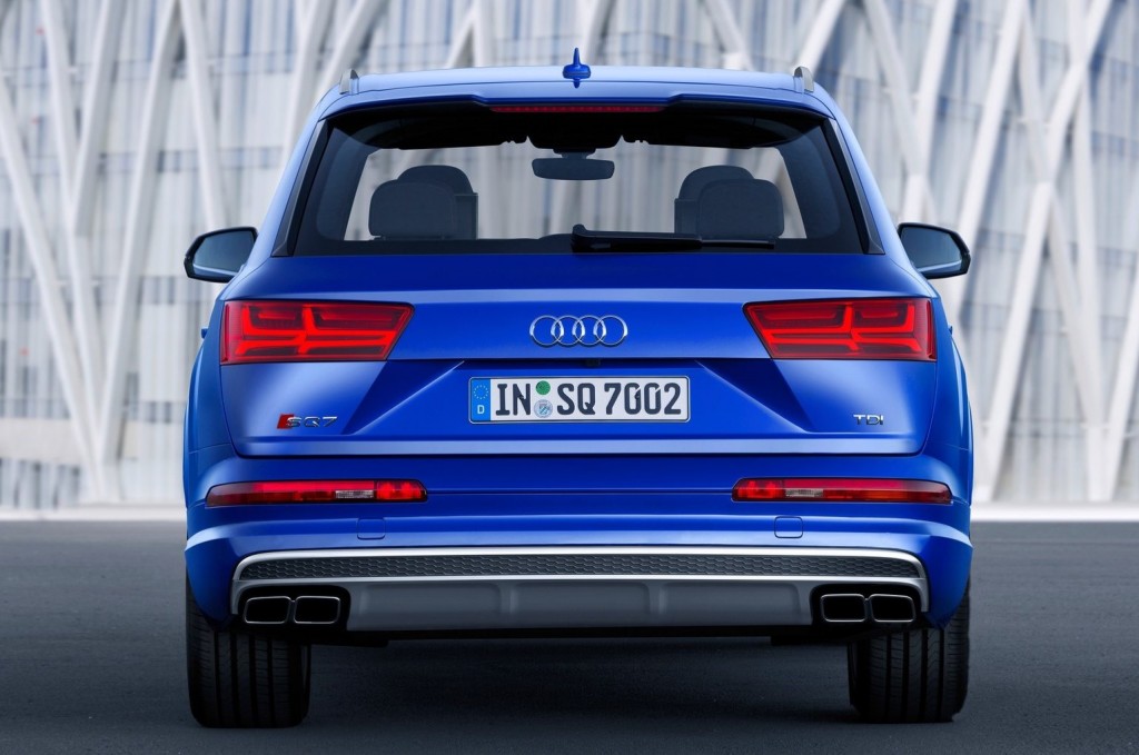 Audi SQ7 TDI 2016