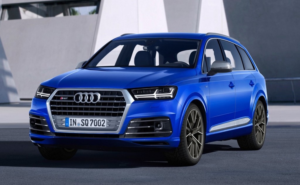 Audi SQ7 TDI 2016