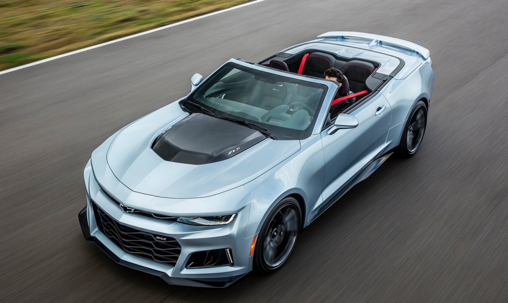 Chevrolet Camaro ZLI Convertible