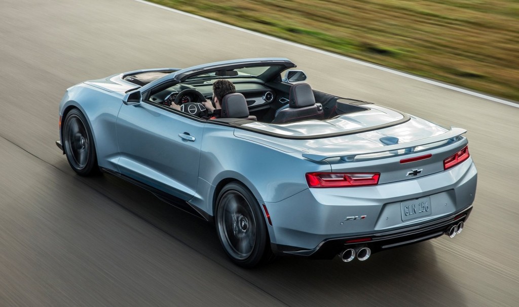 Chevrolet Camaro ZL1 convertible