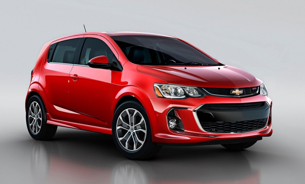 Chevrolet Sonic 2017