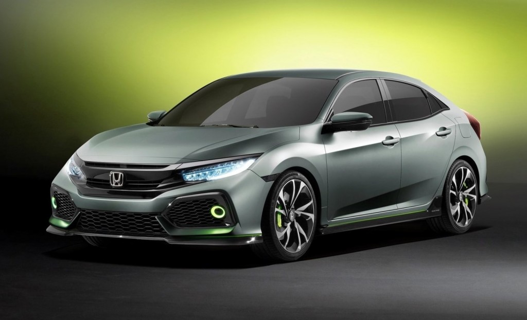 Honda Civic Hatchback 2017