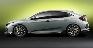 Honda Civic Hatchback 2017