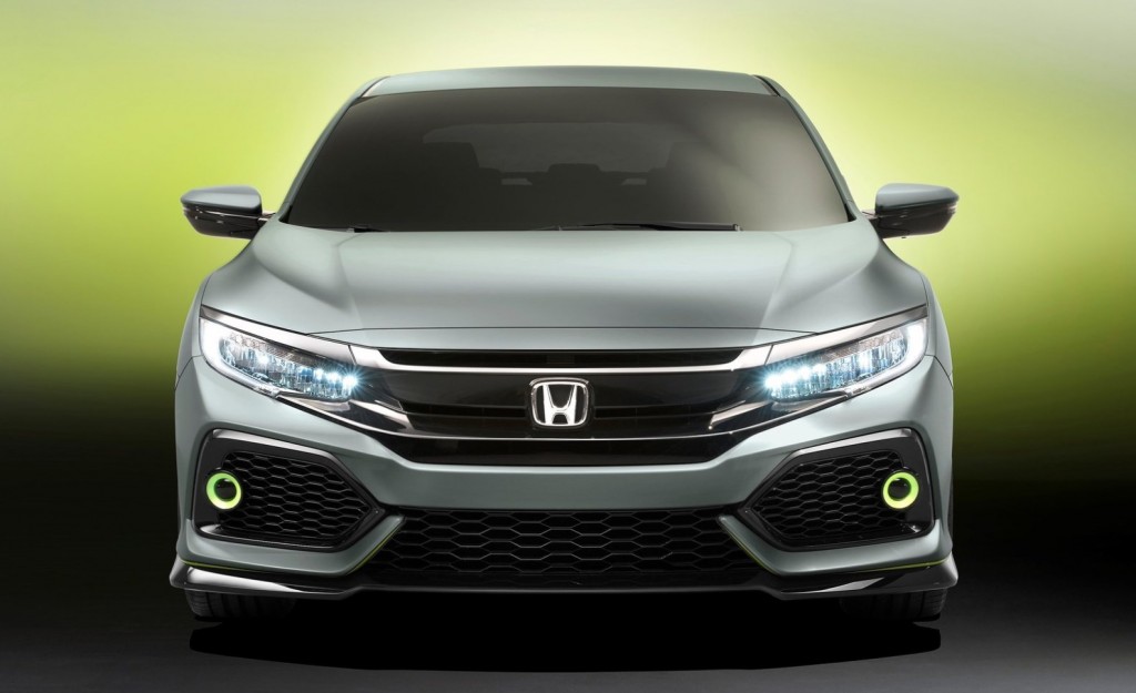 Honda Civic Hatchback 2017