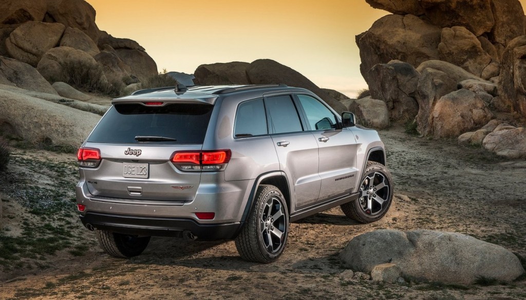 Jeep Grand Cherokee Trailhawk