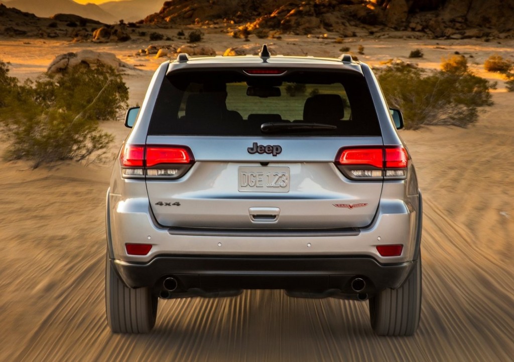 Jeep Grand Cherokee Trailhawk