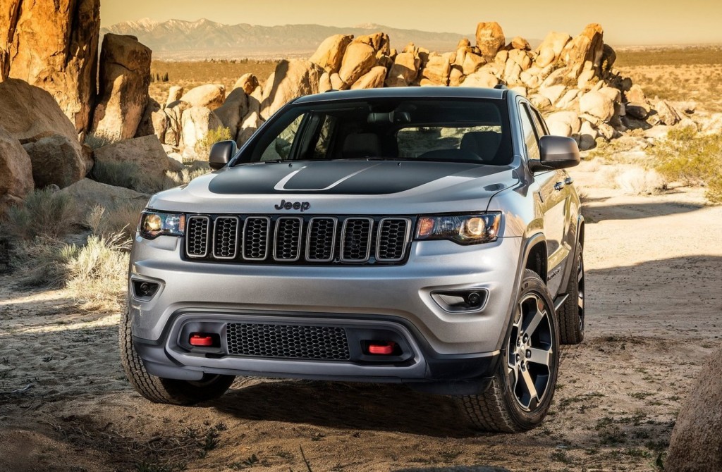 Jeep Grand Cherokee Trailhawk