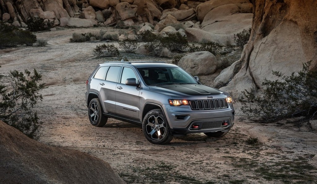 Jeep Grand Cherokee Trailhawk