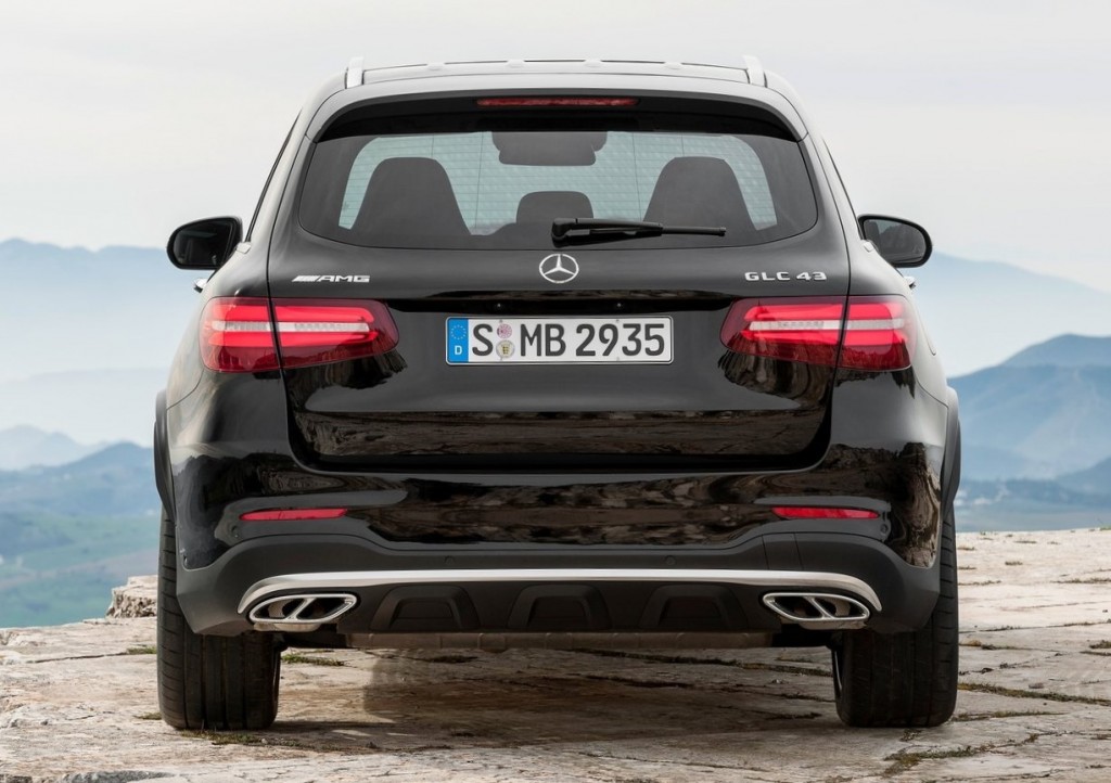 Mercedes-AMG GLC C43