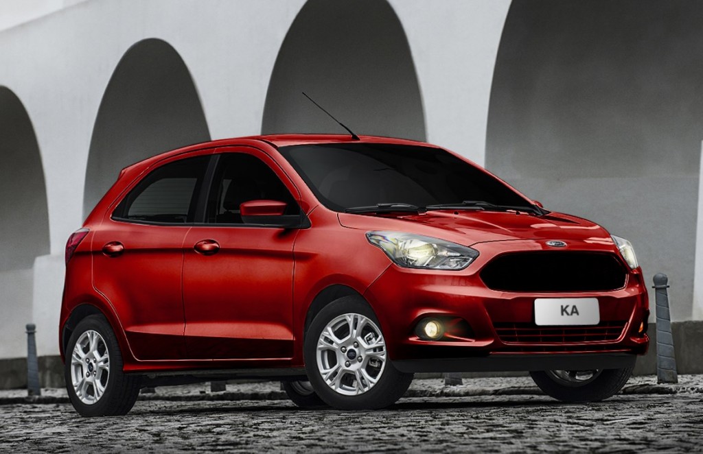 Nuevo Ford Ka 