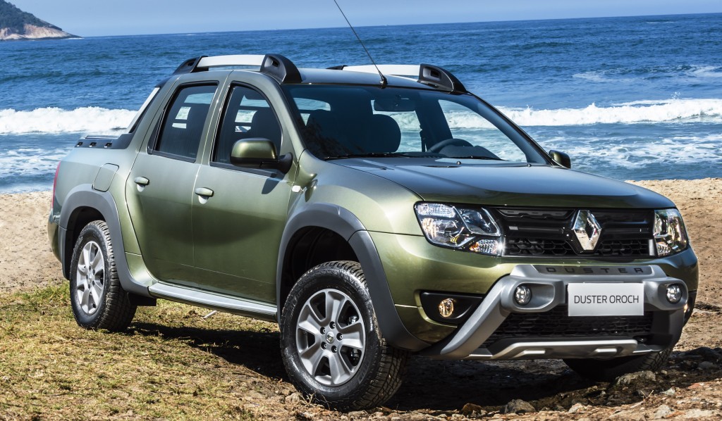 Renault Duster Oroch