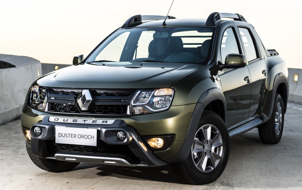 Renault Duster Oroch