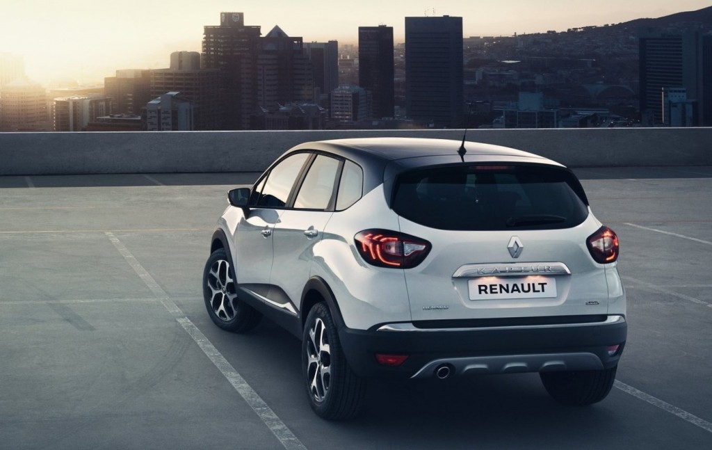 Renault Kaptur 2017