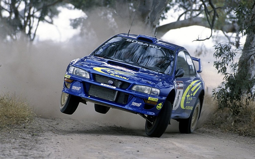 Subaru Impreza. Colln McRae