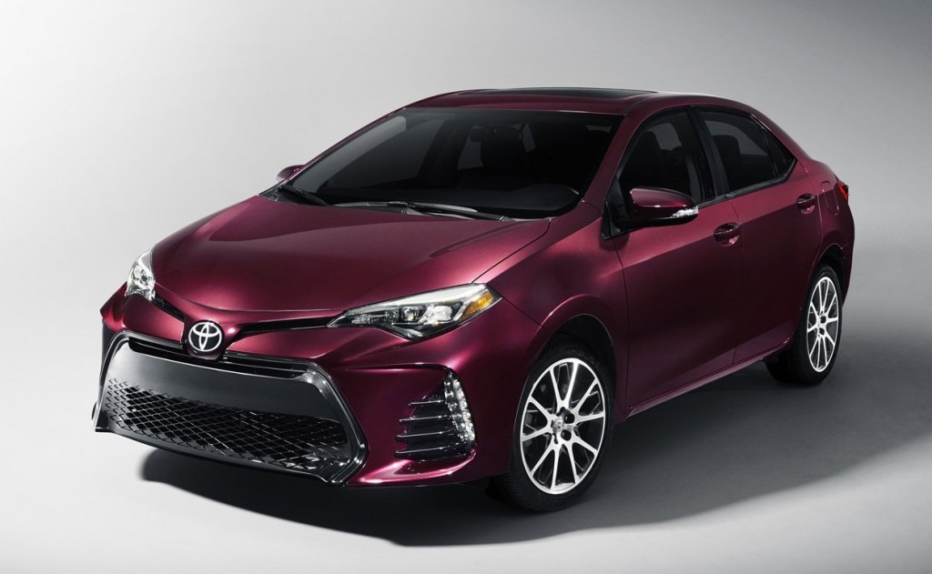 Toyota Corolla 2017 para USA