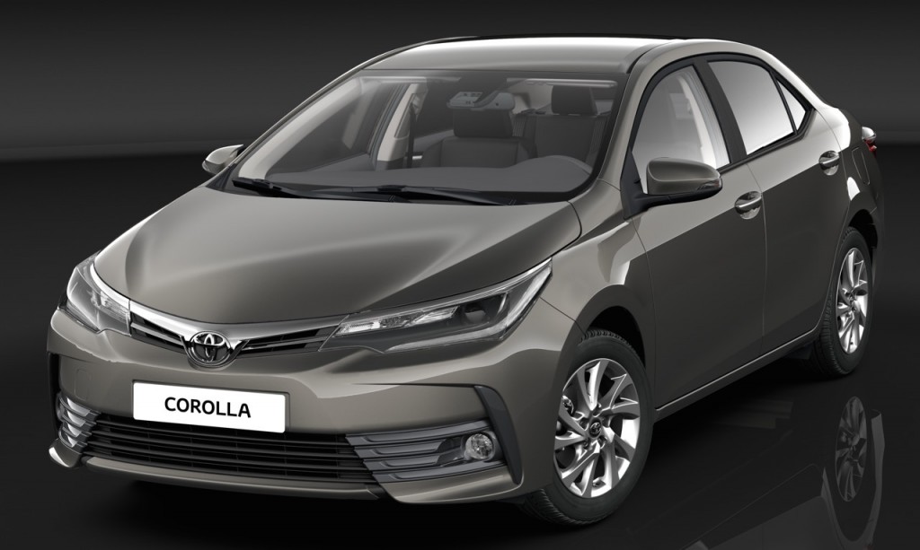 Toyota Corolla 2017