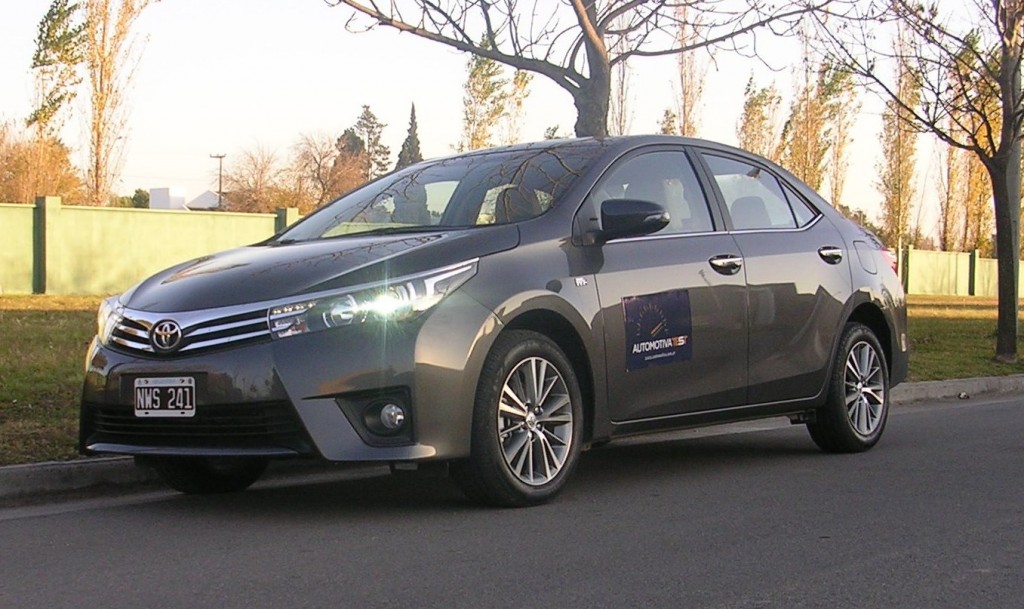 Toyota Corolla actual, que probamos en 2013