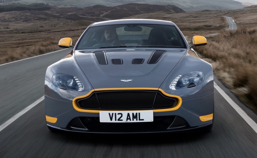 Aston Martin V12 Vantage S