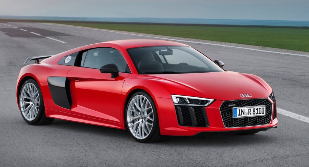 Audi R8 Plus. Aun no llegó la nueva generación