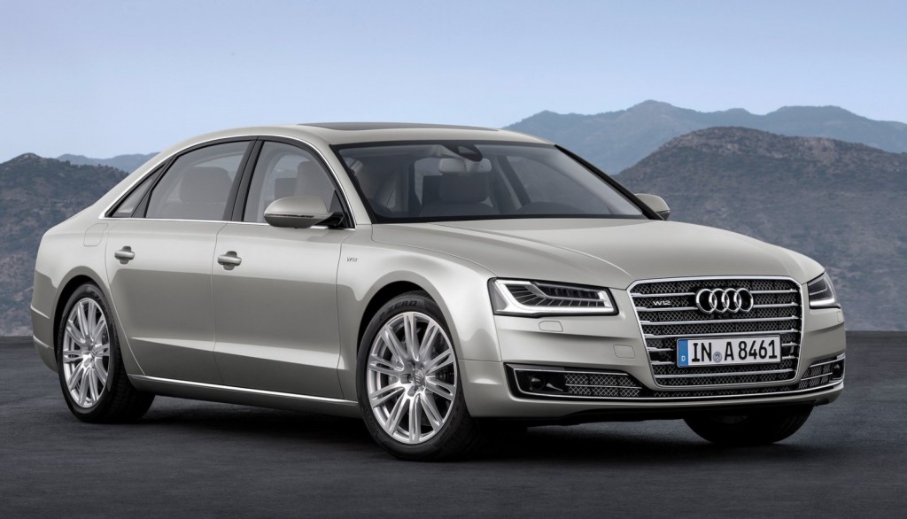 Audi A8 largo