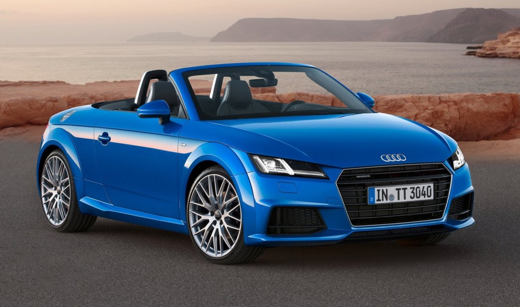 Audi TT-S cabrio